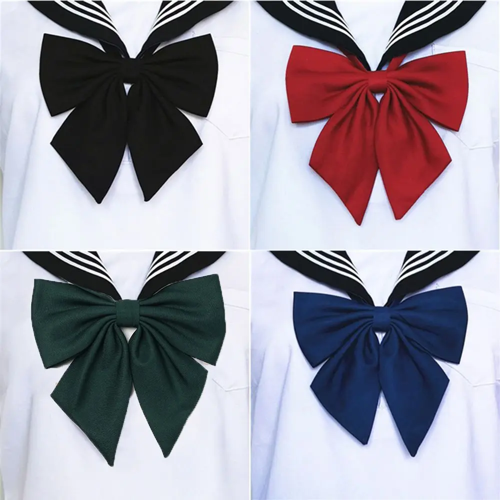 

Women Men Fashion Multi-layer Bow Brooch Handmade Bowtie Bow Tie British