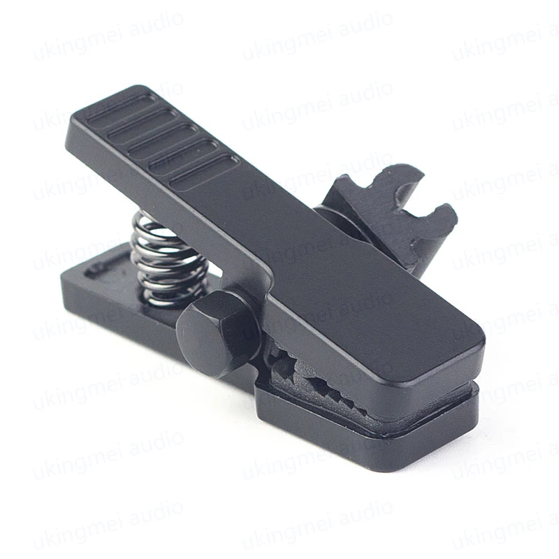 Instrument Condenser Microphone Universal Stand Clamp For Saxophone Compatible For DPA4099 Microphone Suitable For Shure Beta98