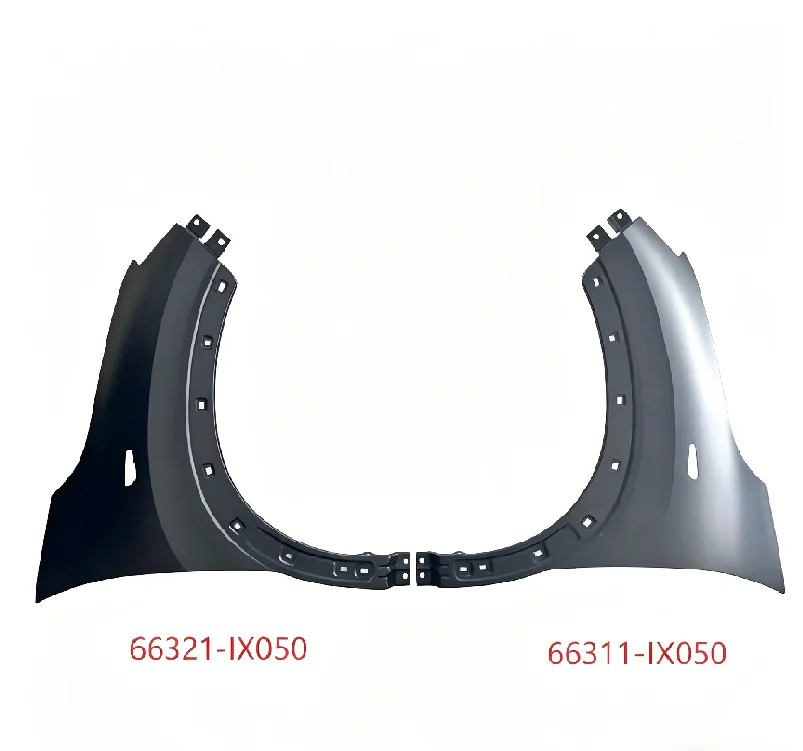 66321-IX050 66311-IX050 High Quality Car Auto Parts Front Car Fenders with Holes for Sonet 2021 Auto Parts Supplier
