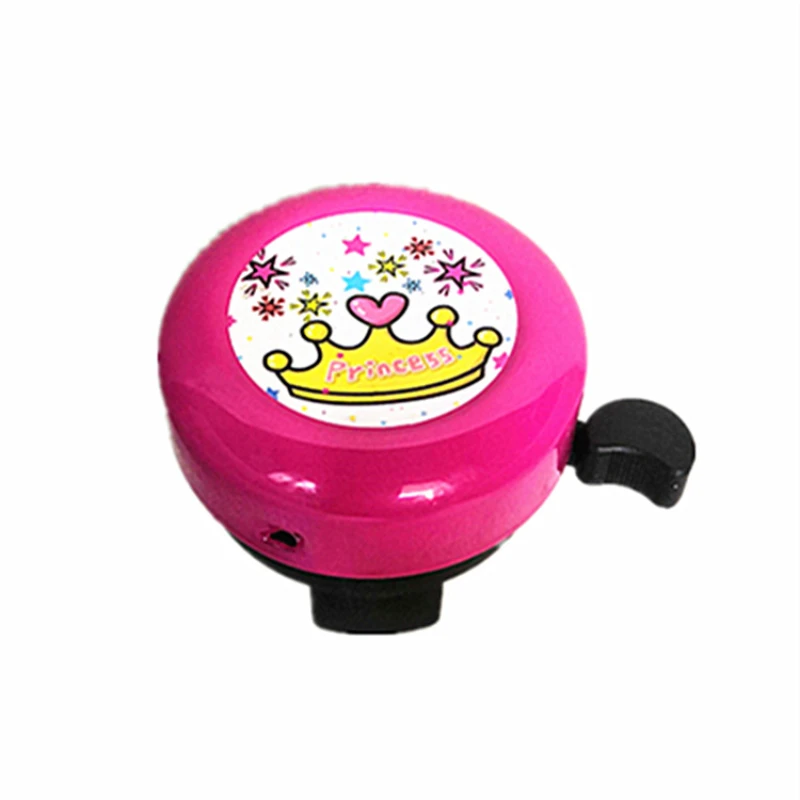 Bicycle Ringtone Crisp Bicycle Ringtone Baby Bike Pink Cartoon Girl Bicycle Accessories