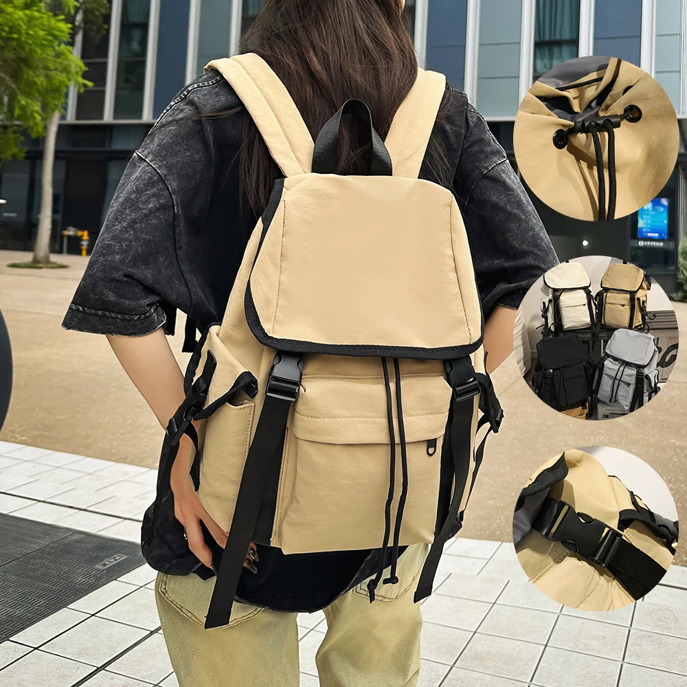 

Outdoor Workwear, Travel Backpack, Women's Lightweight Backpack, Casual Backpack, College Student Backpack