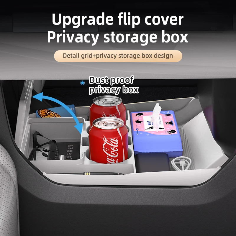 For Jetour G700 2025 2026 Car Central Control Armrest  Under-center-console Storage Box Modified Interior Accessori