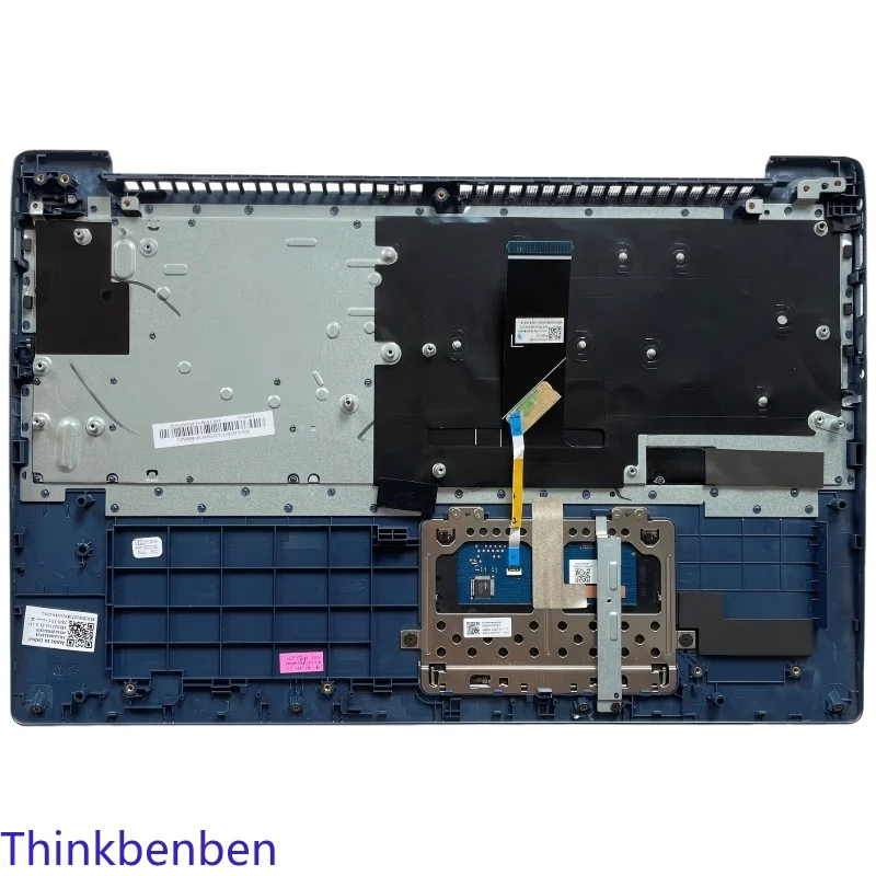 PT Portuguese Blue Keyboard Upper Case Palmrest Shell Cover For Lenovo Ideapad 330S 15 15IKB 15AST 15ARR 5CB0R07390 view 4