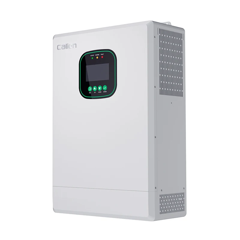 Onduleur solaire hybride monophasé, onde sinusoïdale pure 10KW