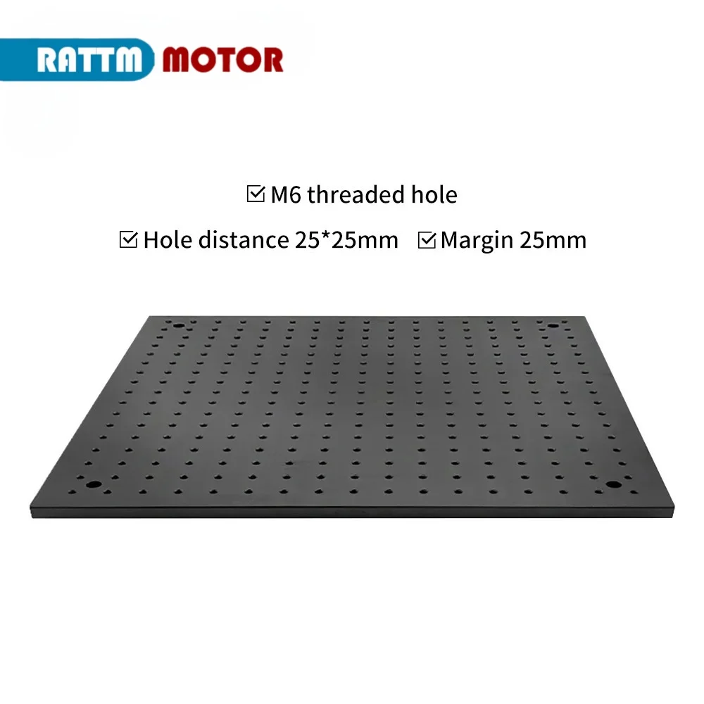 

Honeycomb Workbench Optical Breadboard Perforated Aluminum Plate for Handwork CO2 Laser Engraver Cutting Machine CNC Woodworking