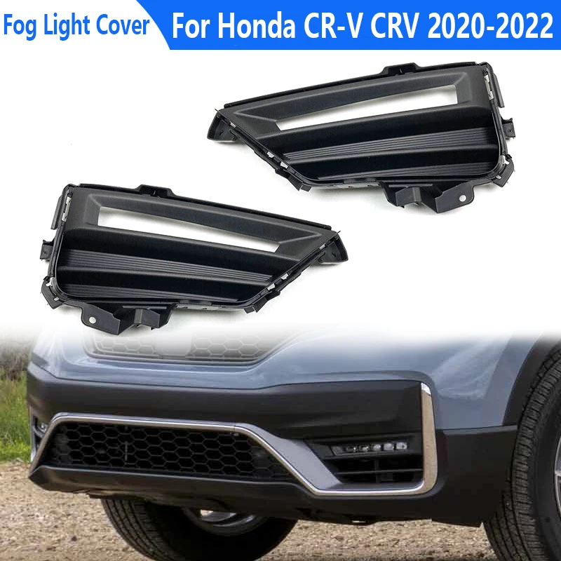 

Car ABS Front Fog Lamp Front Bumper Fog Lamp Frame Cover Fog Lamp Trimming Bezel Cover For Honda Honda CR-V CRV 2020 2021 2022