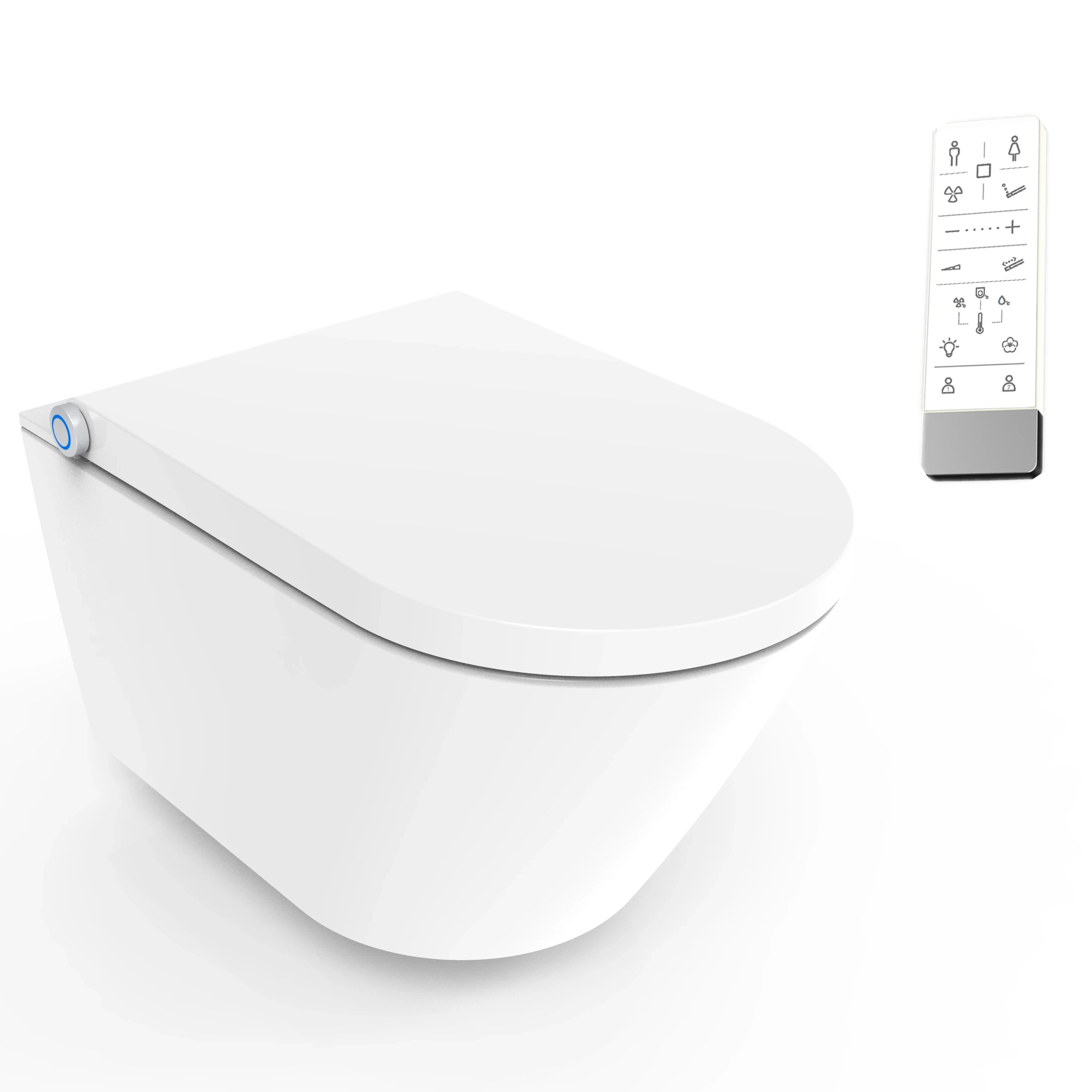 

OEM популярные бренды в европейском стиле с подогревом сиденья, настенный интеллектуальный умный унитаз