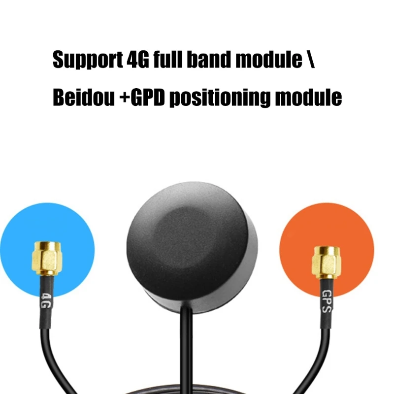 Улучшает сигнал, двойное использование, высокоэффективные антенны для наружного позиционирования, ABS