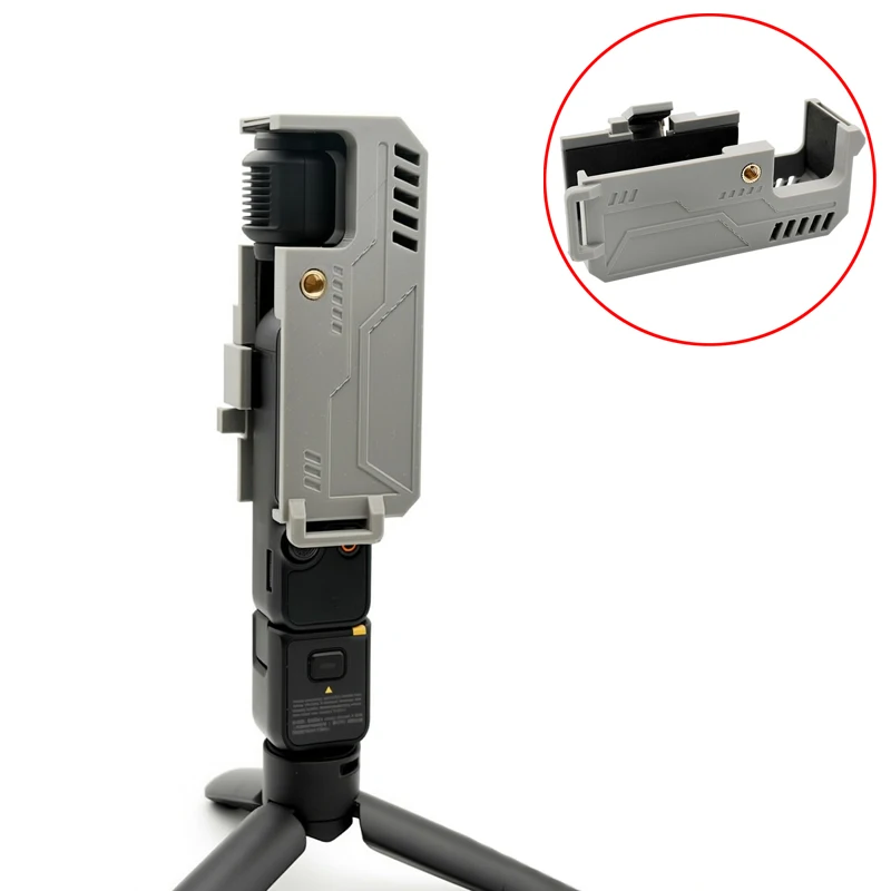 1PCS For DJI Osmo Pocket3/4 Gimbal Camera Quick-Draw Protective Case Quick-Release Holster Portable Storage Box Upgrades Parts