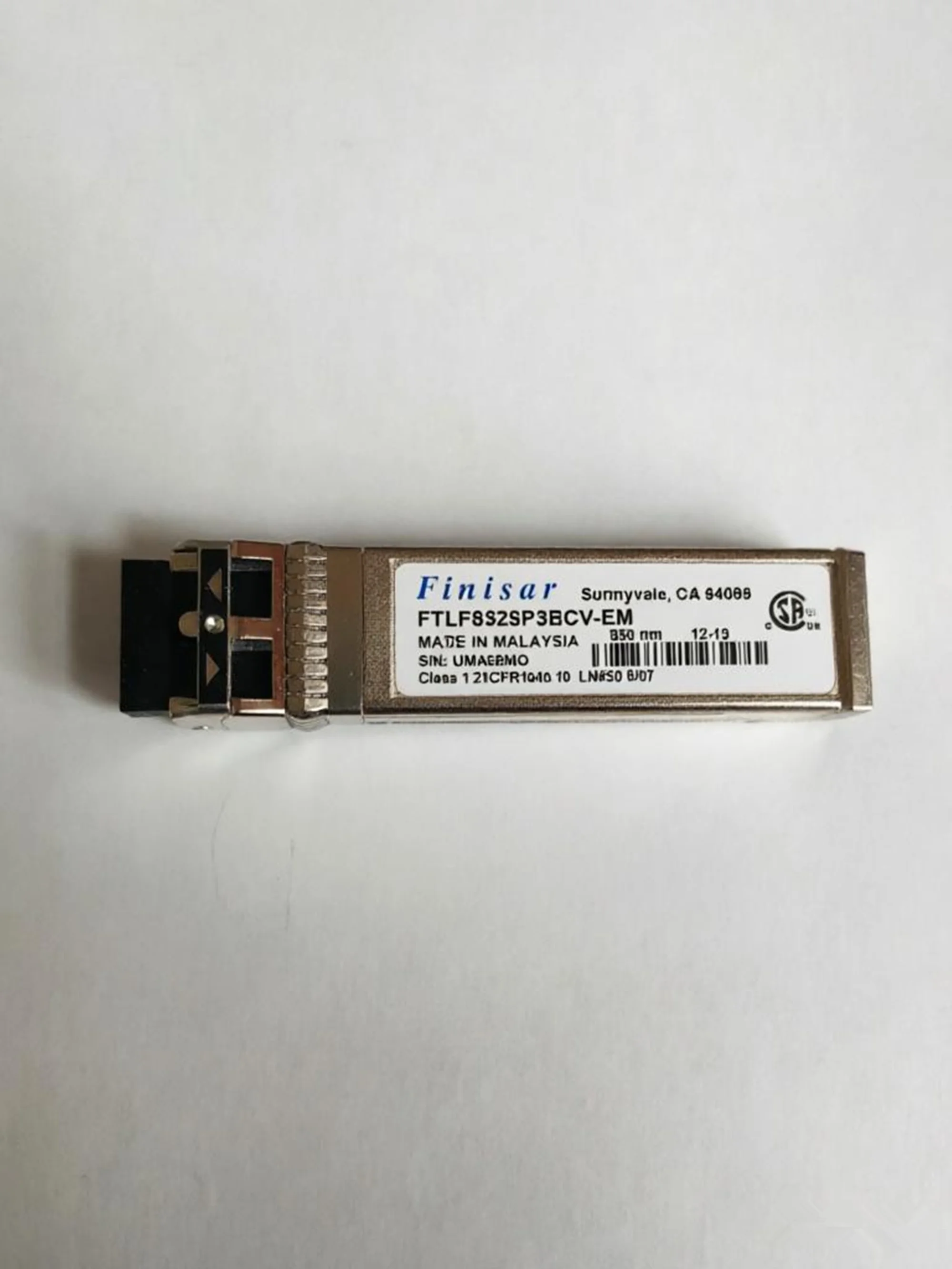1PCS New Finisar 16G SFP/FTLF8529P3BCV-EM/16G SFP+ 850nm/16G LC Fibre Channel Transceiver/fibre channel SFP/16g Fiber optical