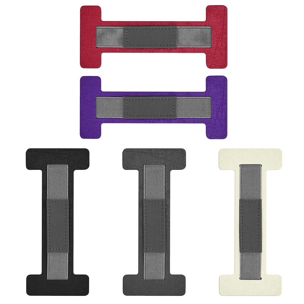 Anti Slip Finger Sling Band Handle Tablet Grip Strap Hand Holder Tablet Handle Hand Holder for 6-8 Inch Kindle Tablet PC