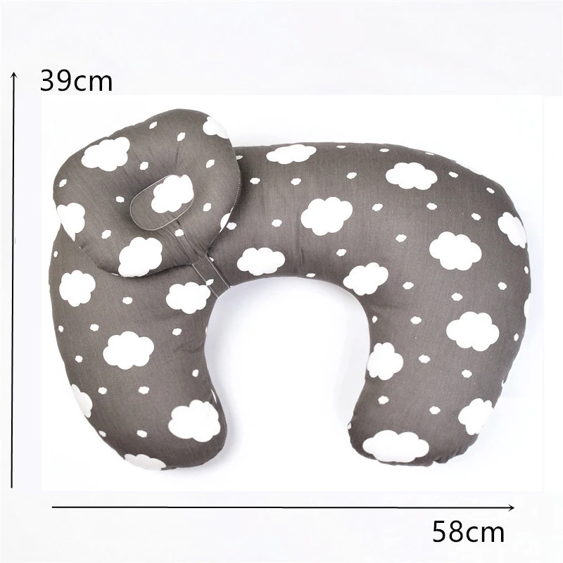 Adjustable Baby Breastfeeding Pillow & Cover Newborn From 0-12 M Maternity Nursing Baby Feeding Milk Waist Cushion Pillow Cover