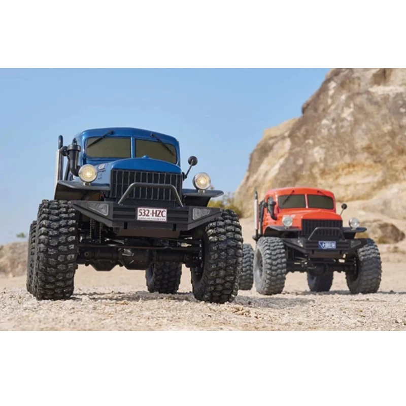 FMS 1:10 Torero Carro de Escalada RC Daqi 4WD Modelo Elétrico Brinquedo de Simulação em Grande Escala para Menino