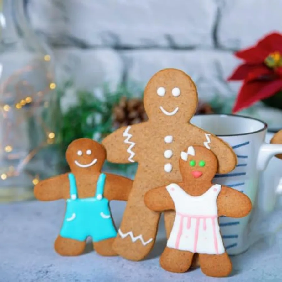 Frese Ce Ginger Man 3 pezzi 3'' 4'' 5''