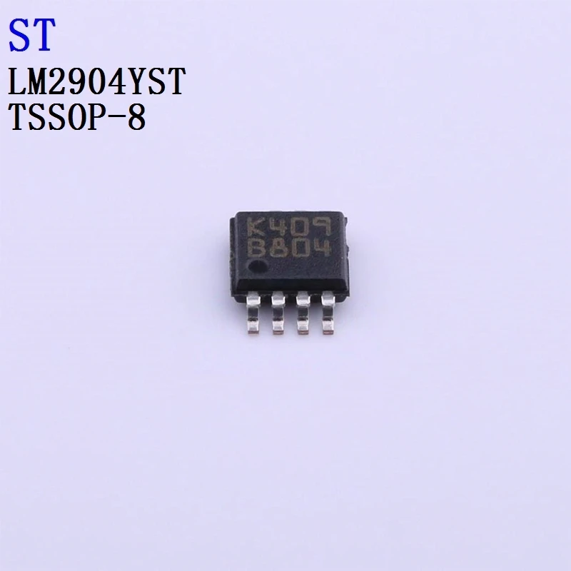 

5PCS LM2904YST LM293ST LM311DT LM319DT LM324APT ST Operational Amplifier