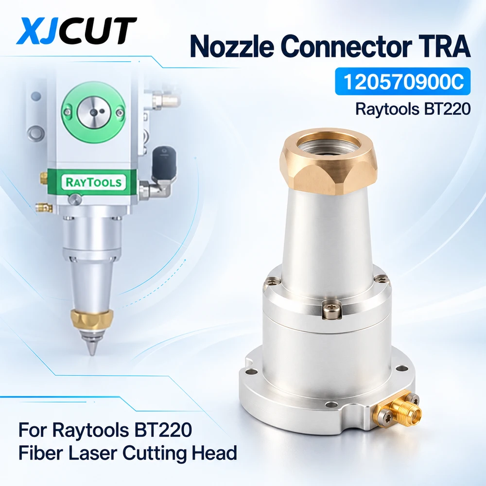 XJCUT Raytools BT220 Laser Cutting Nozzle Connector Sensor TRA 120570900C Laser Equipment Parts For Raytools T220 3D Laser Head