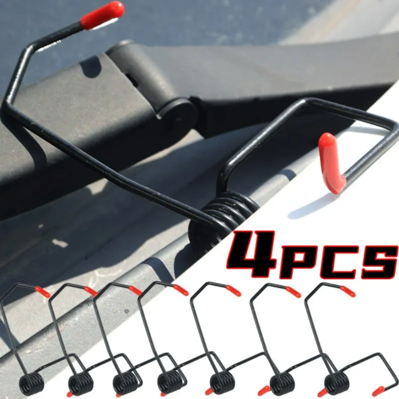 Universal Wiper Blade Helper Spring Kit Windshield Wiper Spring To Fix Skipping Improve Pressure for Rain Snow Car Truck SUV