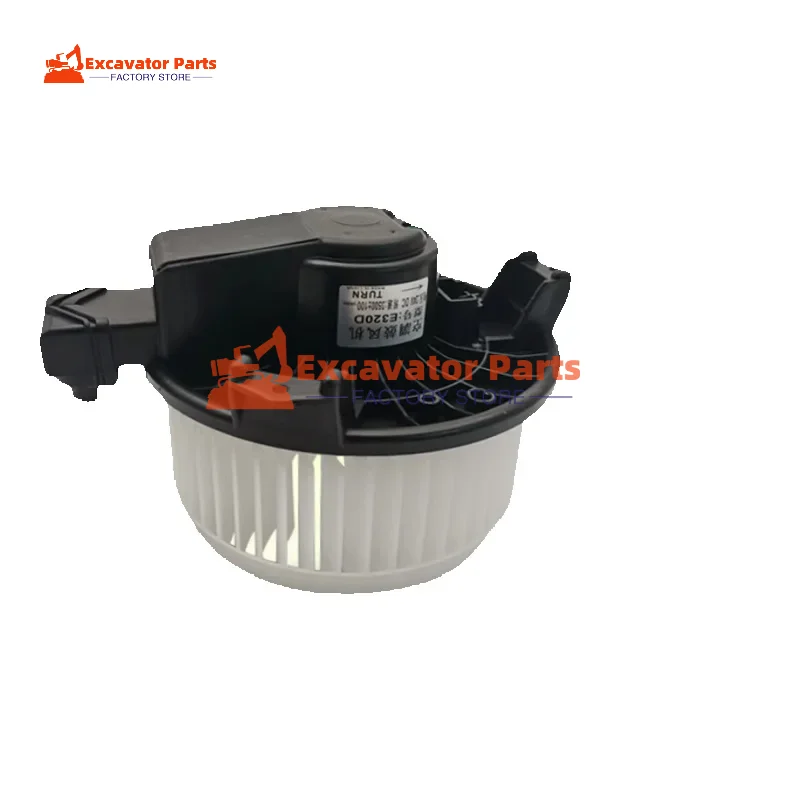 For XCMG XE 320 312 324 325 326 329 330 336D Air conditioning blower heating motor Excavator Parts