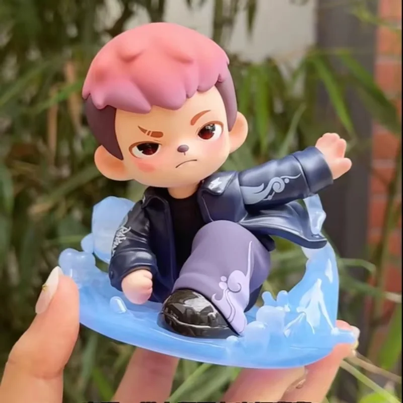 

New Original Pendant Card Rayan Concept Cute Little Sculpture Model Desktop Car Decoration Ornament Toy Birthday Surprise Gift