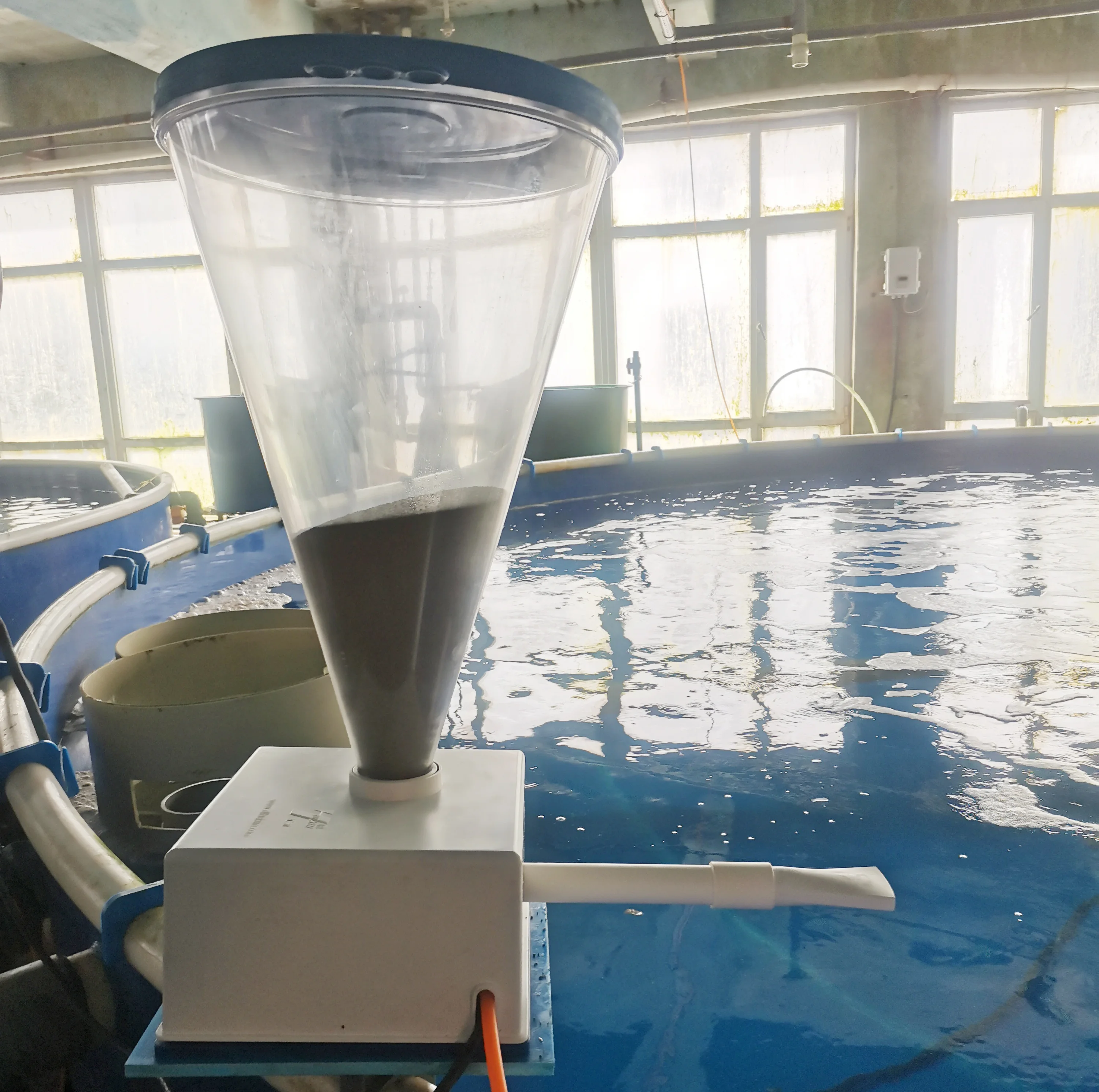 Best selling automatic shrimp feeder