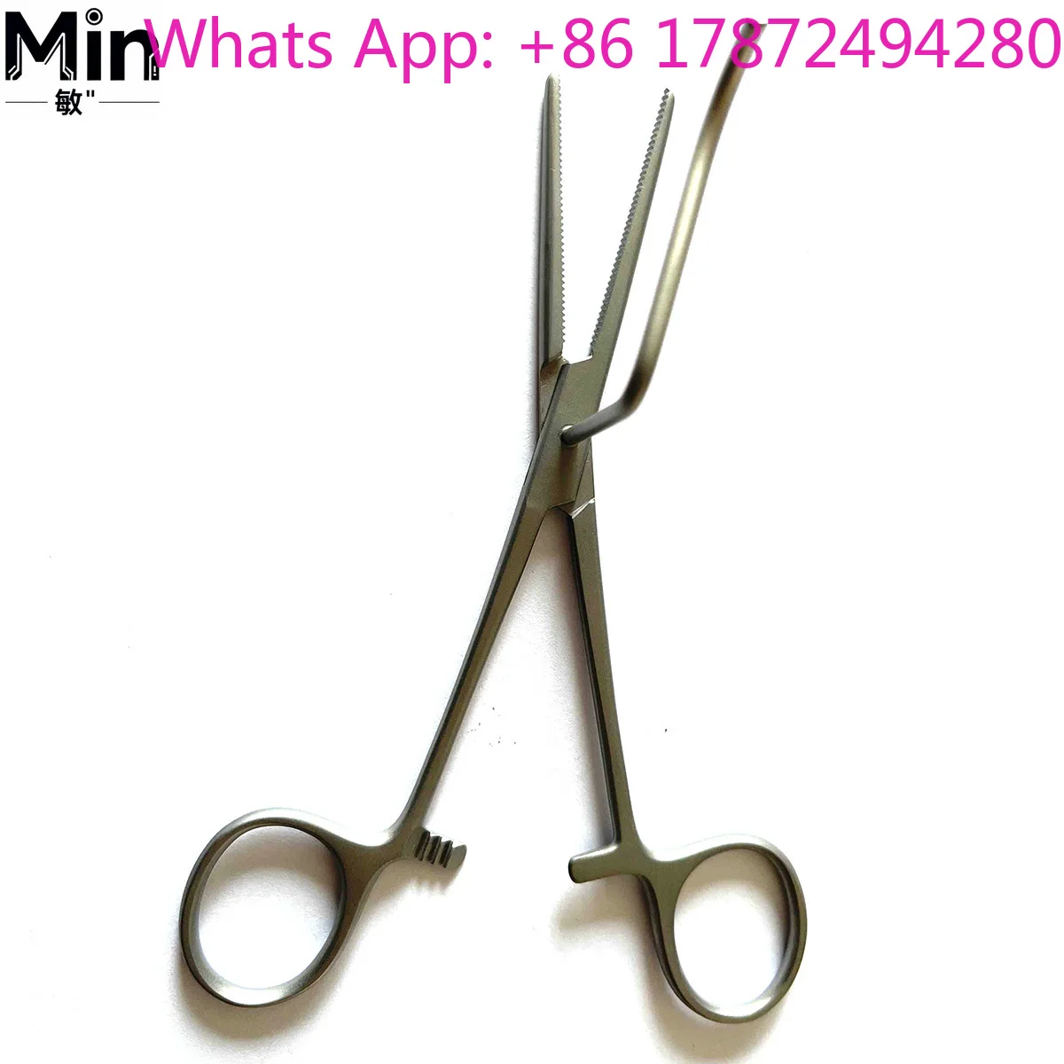 Veterinary  Reduction Forceps with Limit Stop for Pet Animal Surgery