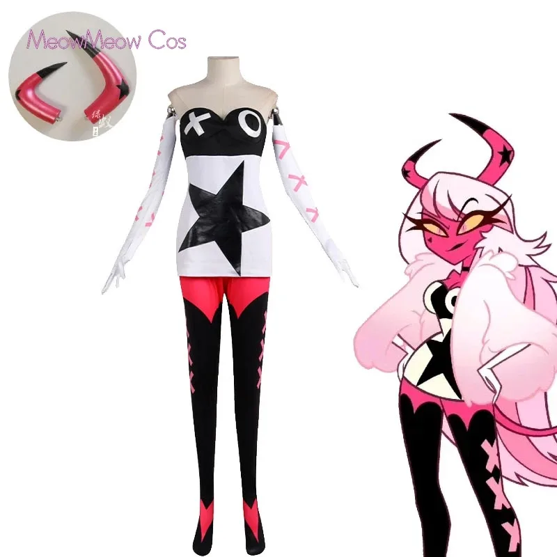 2025-yiyi-verosika-mayday-cosplay-costume-hazbin-uniforme-costume-femme-demon-hotel-halloween-carnaval-robe-de-noel-anime-cospla
