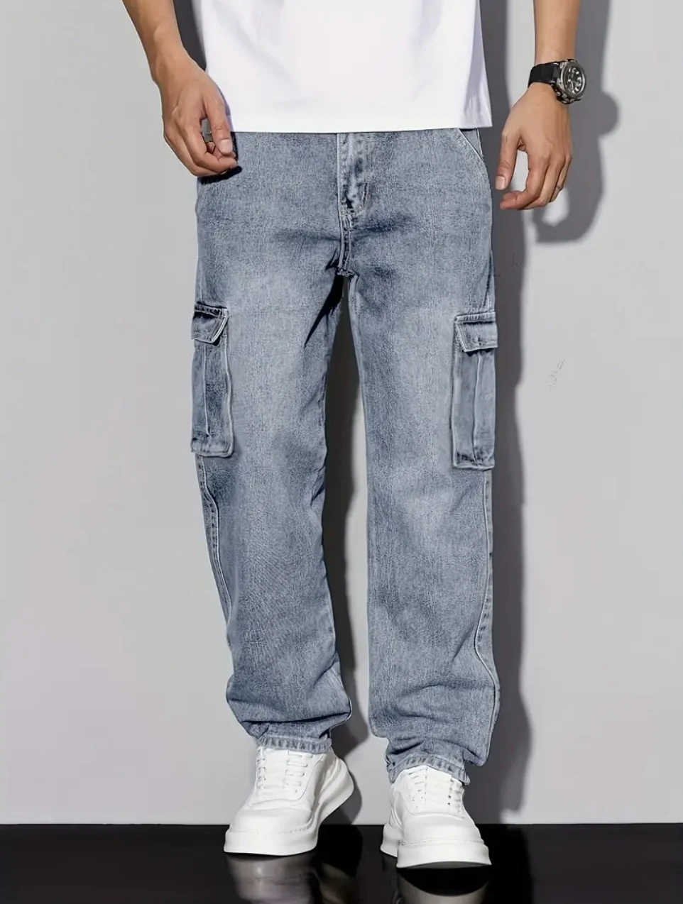 Thumbnail 3 - #8 Latest Wide Leg Denim Jeans Offers
