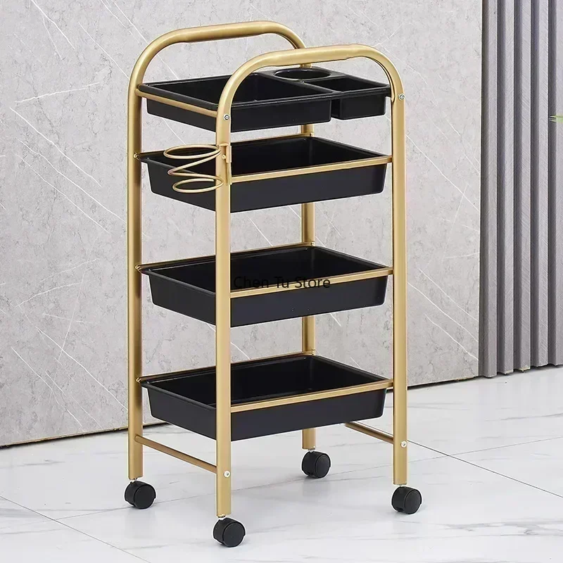 Cart Trolley Aesthetics Dressing Table Shopping Barber Elegant Hairdresser Organizer Carrello Estetista Spa Auxiliary Furniture