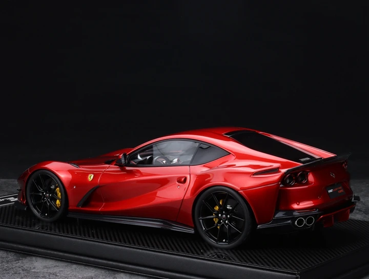 DM 1:18 Novitec 812 Superfast Limited to 30 Pieces Simulation Resin Static Car Model Toys Gift