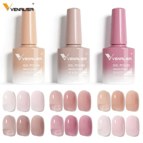 10 best sales वेनेलिसा जेल पॉलिश - №1