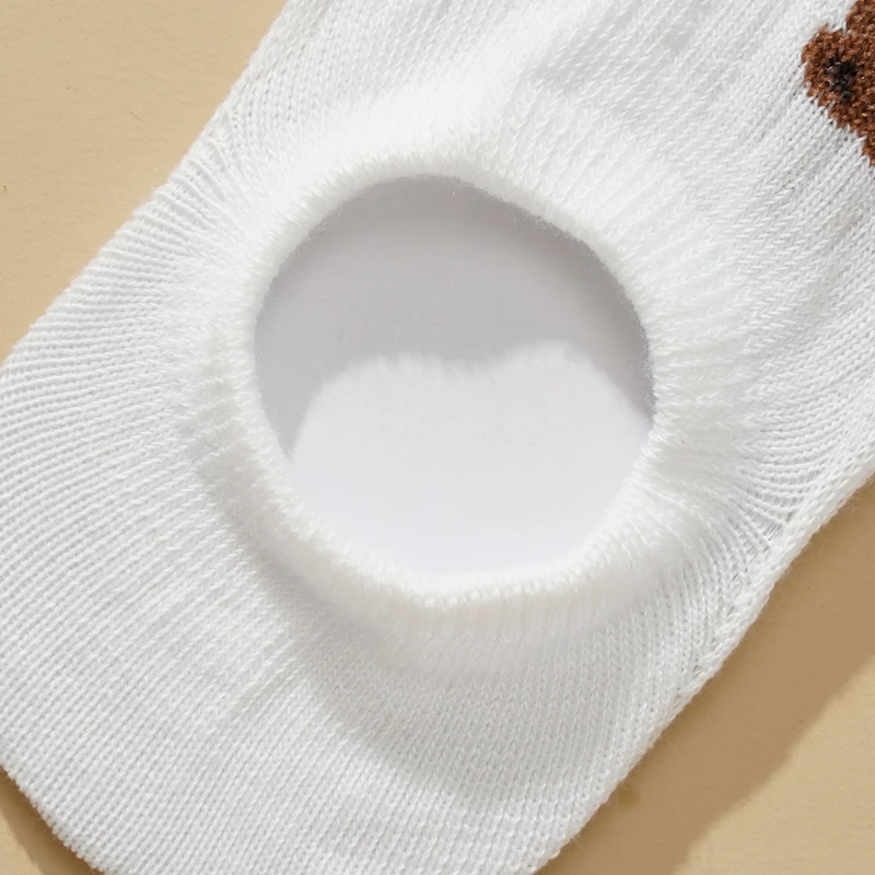 Chaussettes en coton blanc pour femmes, chaussettes de rinçage rayées confortables, chaussettes de bateau coupe basse respirantes pour filles, mode printemps et été