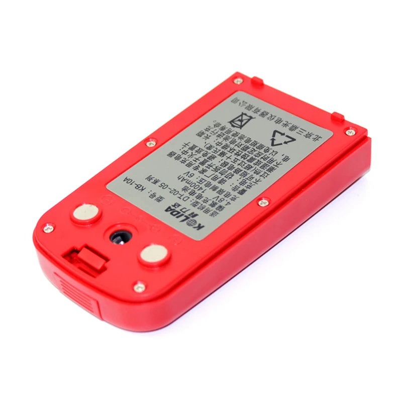 

NI-MH Battery KB-10A for Kolida South Total Station DT-02 DT-05 Red Rechargeable Battery