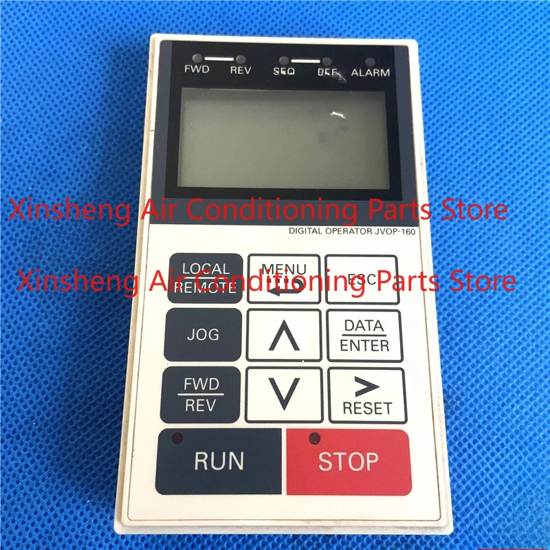 Inverter G7 and F7 Series Chinese Panel - Debugging Panel - Display Panel - Operation Surface Display