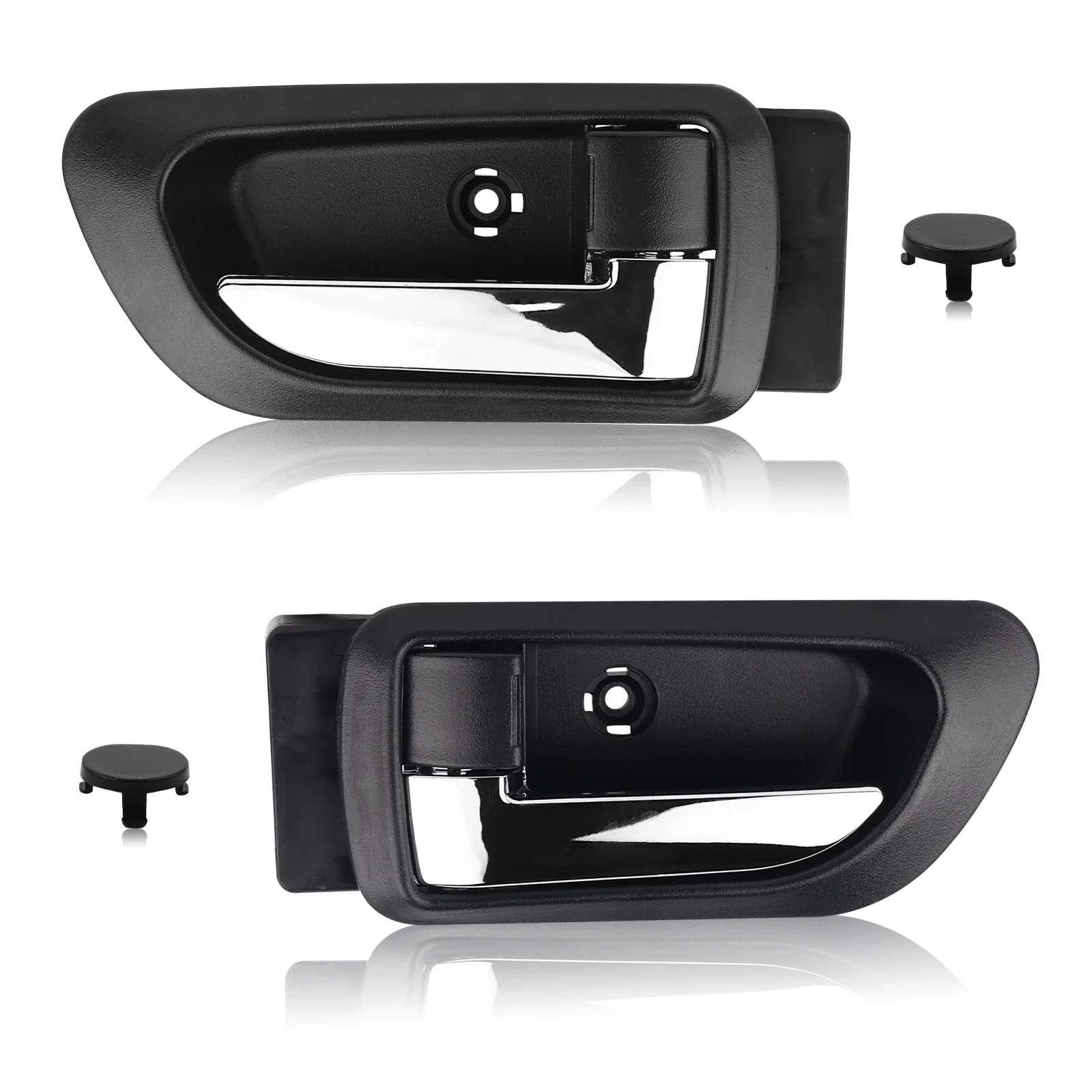 Interior Inner Door Handle for Great Wall X200 X240 SUV 2.0L 2.4L 6105100-K80, 6105200-K80, 1 Pair, Front Left & Right