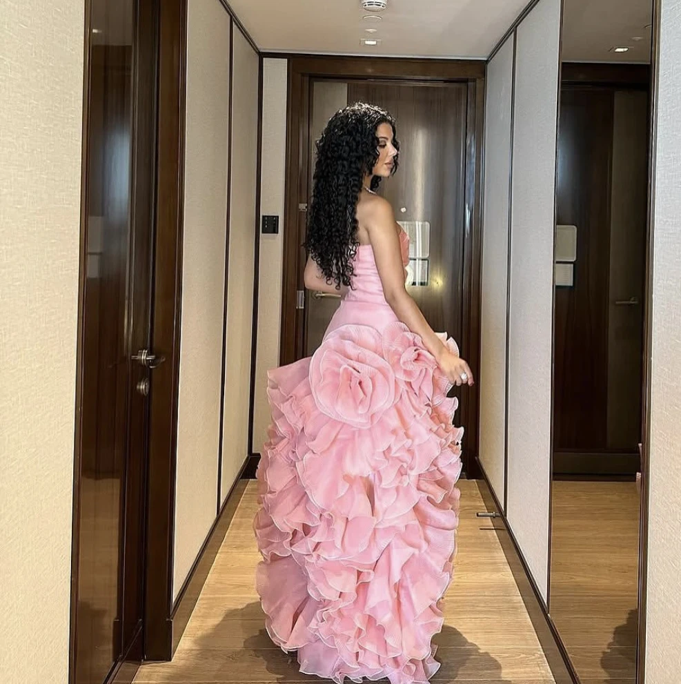 Stunning Pink Eveni… - image