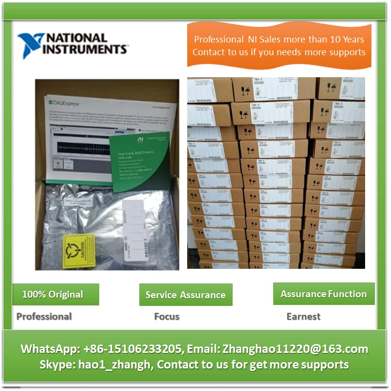 NI PXI-2797 782357 -01 Interruptores Instrumentos Modulares