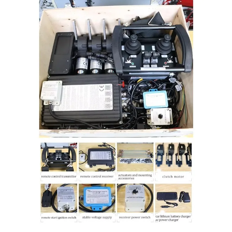 

315Mhz Frequency Five-Link Durable Automobile Crane Remote Control Best Price for Reliable Distance Crane Operation