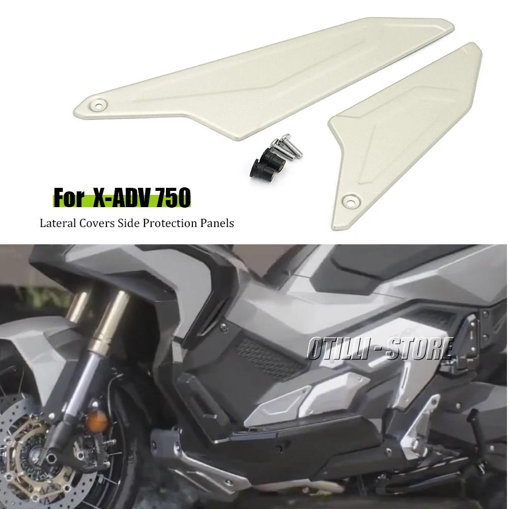 

For Honda X-ADV 750 New 2021 2022 Motorcycle Accessories Front Side Panel Cover XADV750 Lateral Covers Side Protection Panels