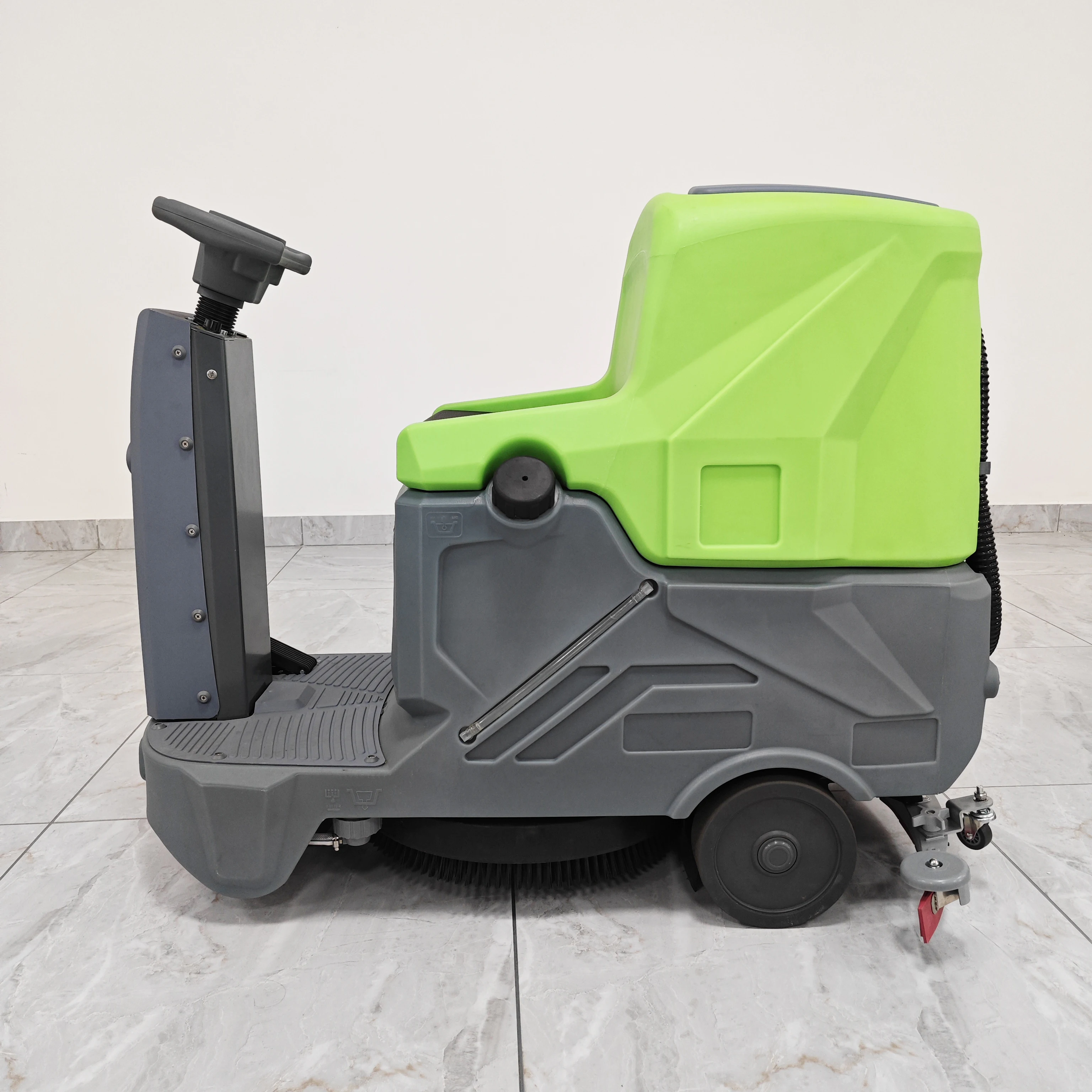 CleanHorse M40 industrial floor mopping machine ride on floor scrubber machine battery operated