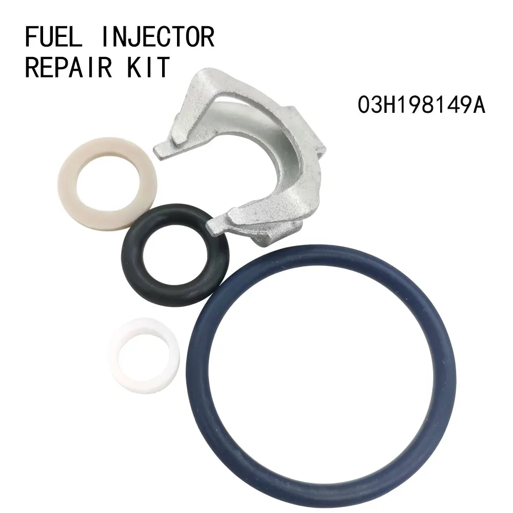 3Pcs Fuel injector repair kit 03H198149A For VW Magotan Passat Phaeton Touareg Teramont Audi Q7 Skoda Superb