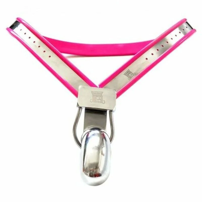 Manyjoy Male Chastity Belt Cock Cage BDSM Pants Stainless Steel Chastity Device Penis Lockable Cbt Metal Sex Toys Men No Crotch