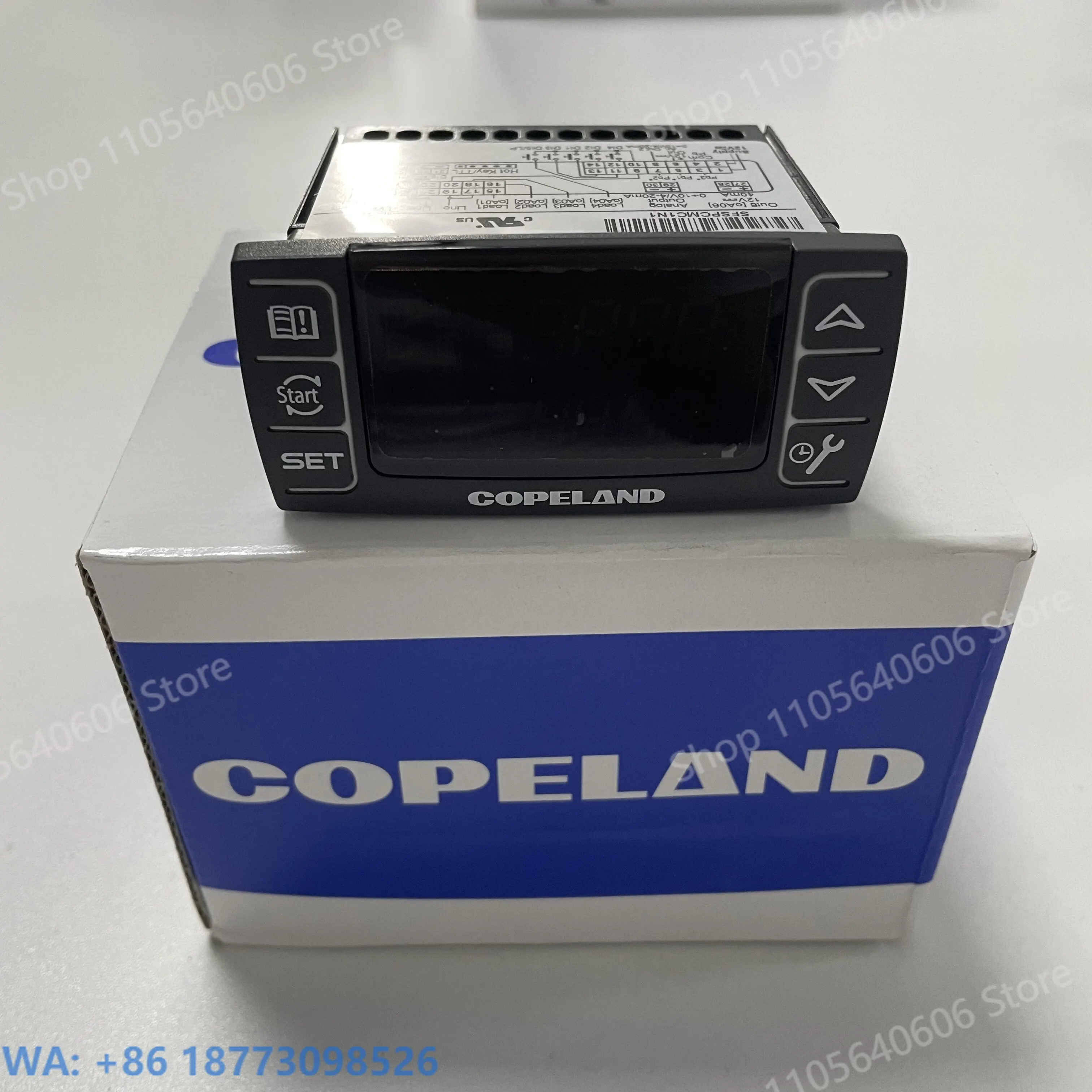 1PCS，XC650CX-0C05F Dixell Copeland Parallel Unit Thermostat XC650C-0B02E
