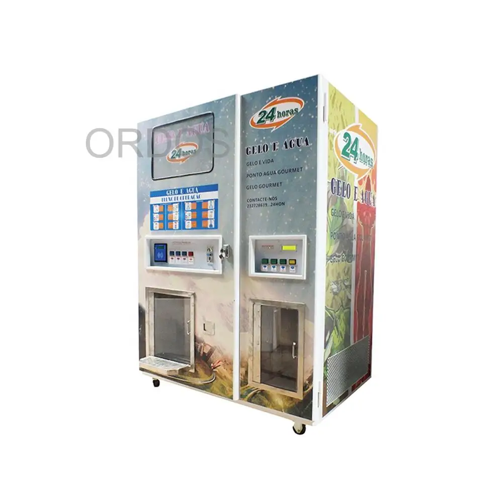 Wholesale Self-Service Outdoor Self-Service Ice Vending Machine