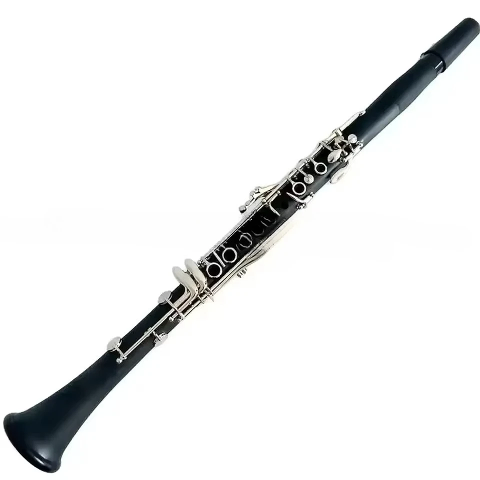 17-Keypad ABS Nickel-Plated Bb Clarinet New Design Instrument Without Hoop on Sale