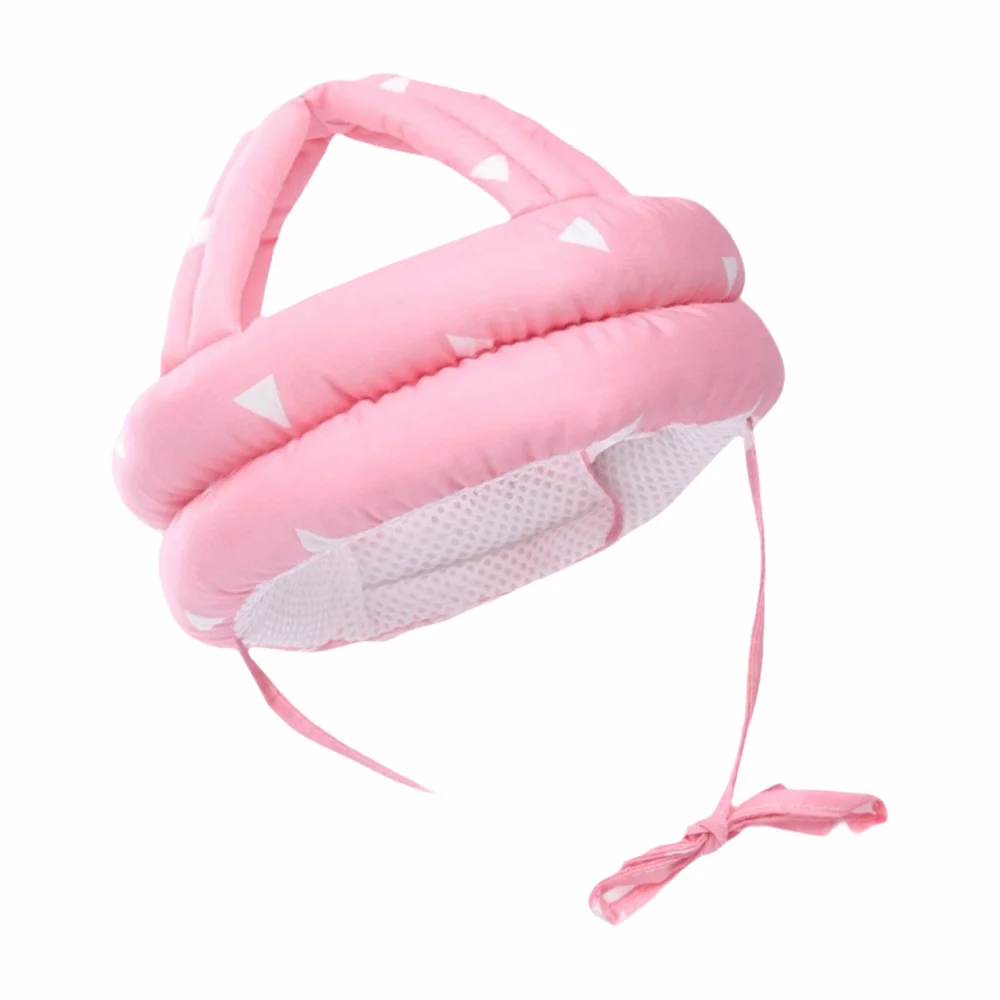 

Противоударный защитный шлем для малышей: удобная регулируемая защитная шапка для малышей, мягкая защита головы от падений, противоударная кепка