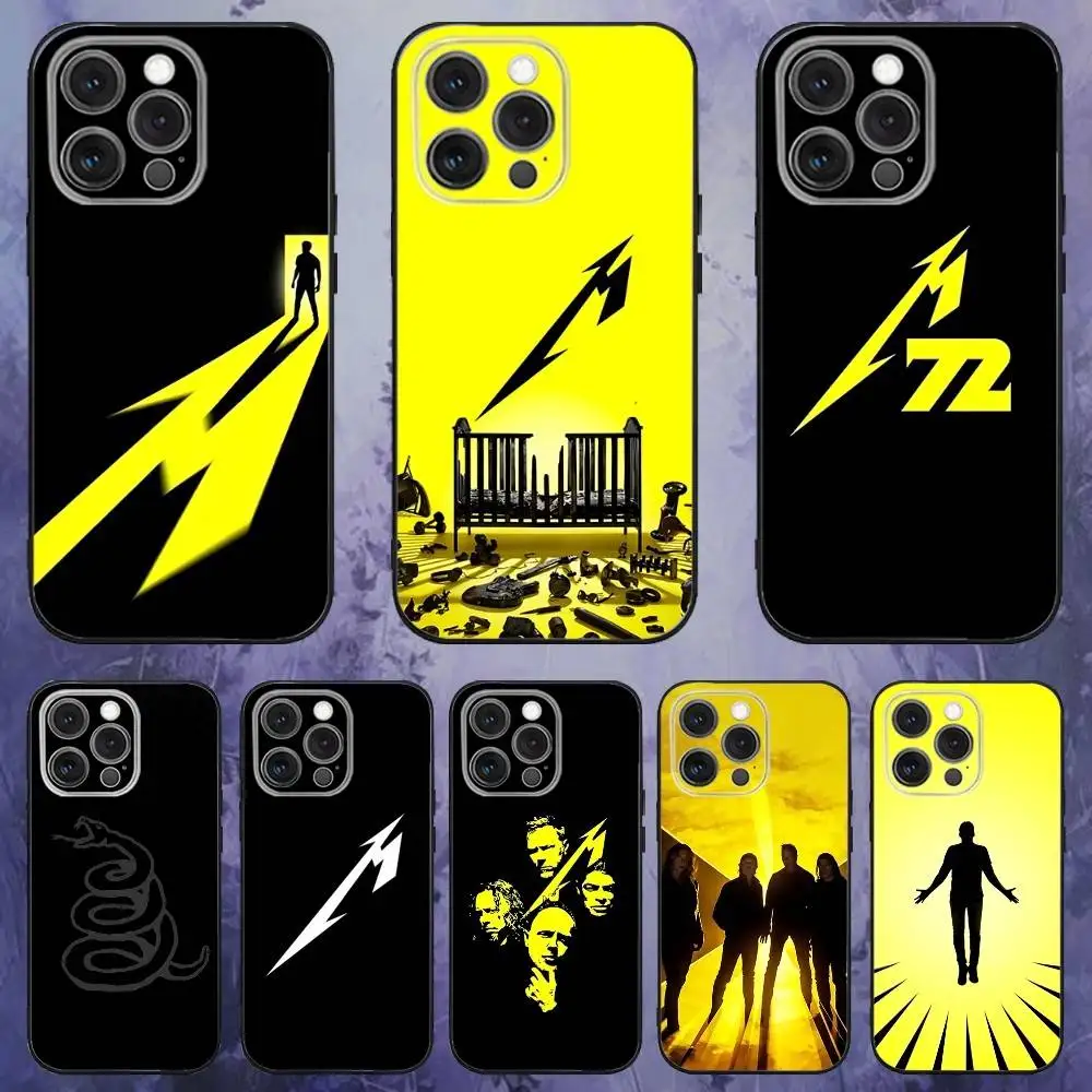 

72 Seasons Band Phone Case For iPhone 16e,16,15,14,13,12,11,Pro,X,XS,Max,XR,Plus,Mini Soft Black Cover