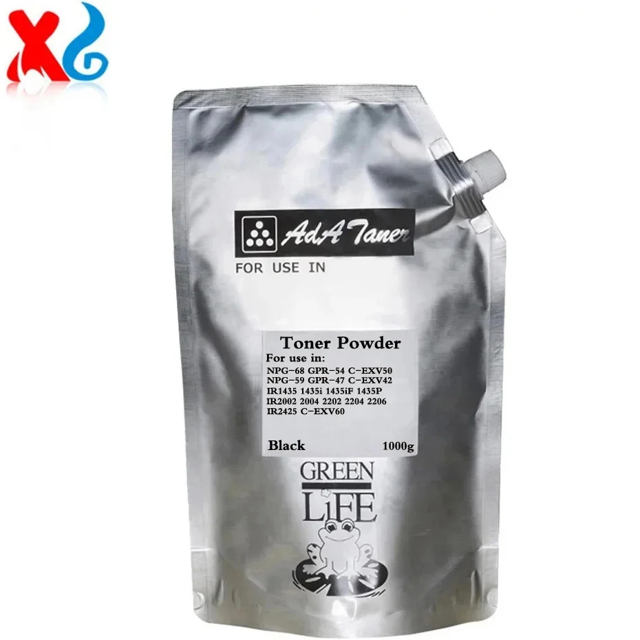 1000g NPG68 GPR-54 Toner Powder For Canon IR1435 2002 2004 2202 2204 2206 2425 C-EXV50 NPG-59 GPR-47 C-EXV42 C-EXV60 Refill Ink