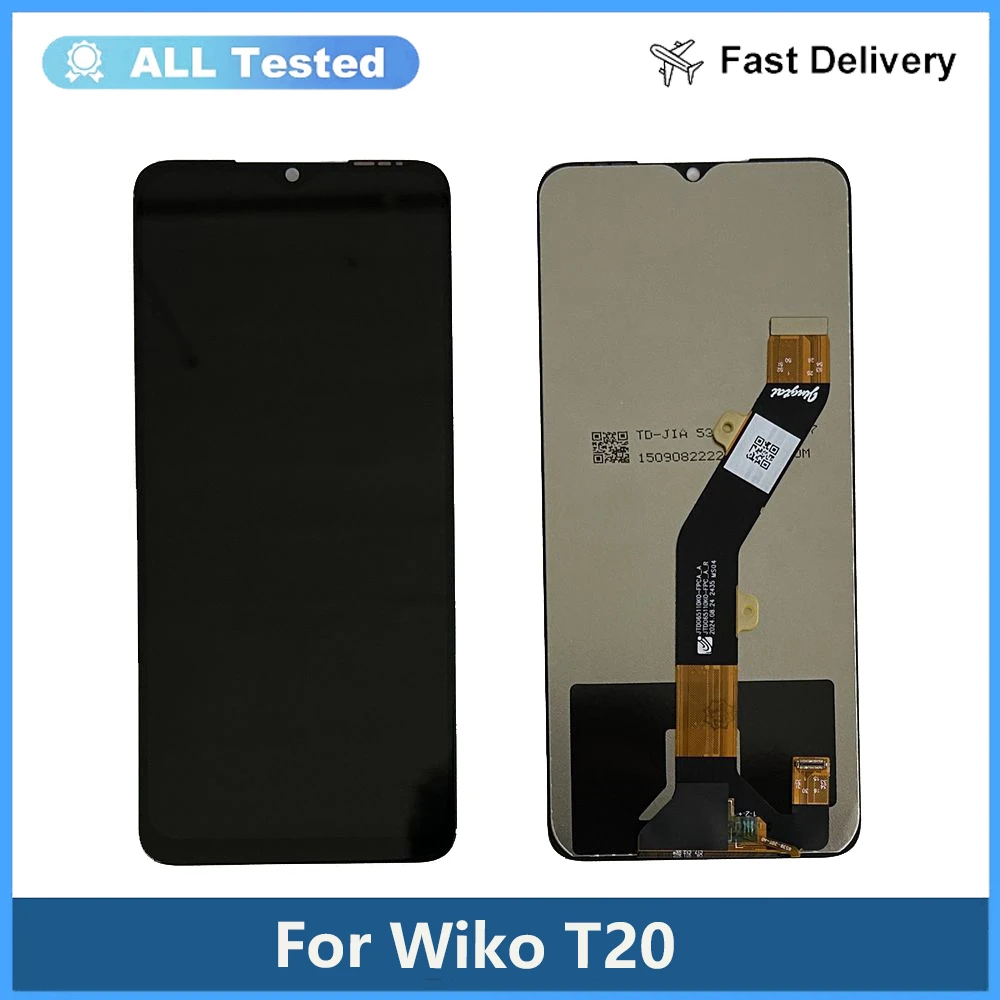 

6,56 "для Wiko T20 ЖК-дисплей, сенсорная панель, дигитайзер, сенсорное стекло, полная сборка для Wiko T20, запасные части