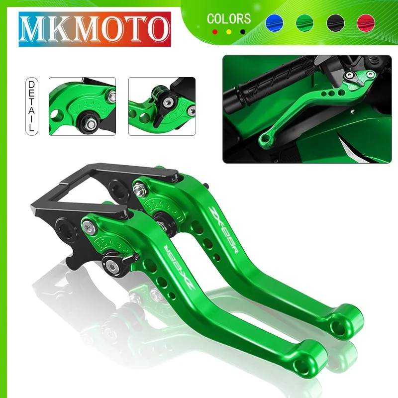 

Newlest zx25r CNC Adjustable Clutch Levers For ZX-25R ZX 25R 2020-2024 2025 Short Brake Handle bar Grips Motorcycle Accessories