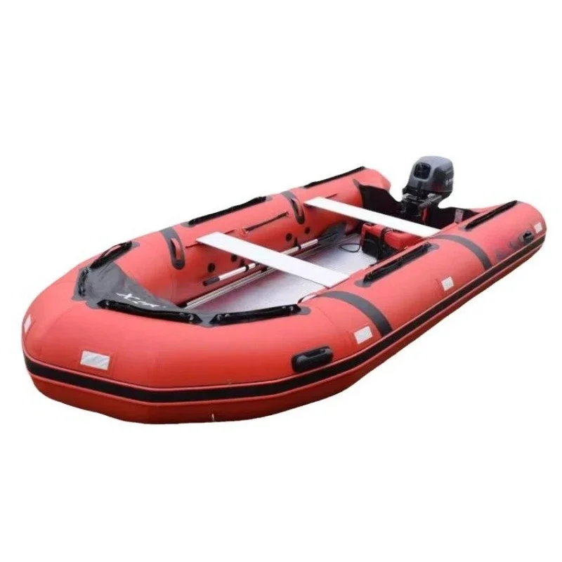 

Type bottom whitewater lifeboat, flood control and rescue M type rubber boat 3 + 3 + 2 rescue boat